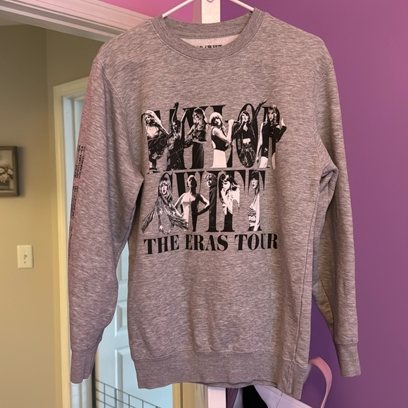 Taylor Swift Sweaters - 2023 Eras Tour Crewneck